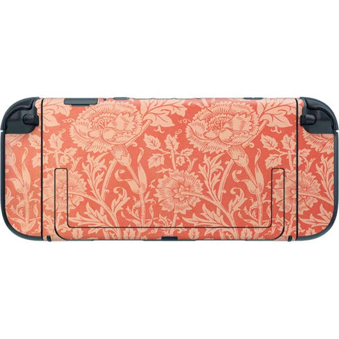 Pink & Rose by William Morris Nintendo Switch 2 (2025) with Joy-Con Skin